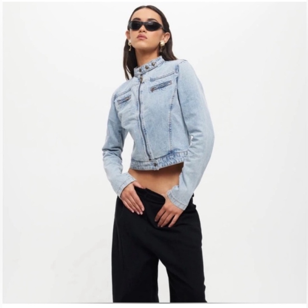 Lioness Denim Jacket